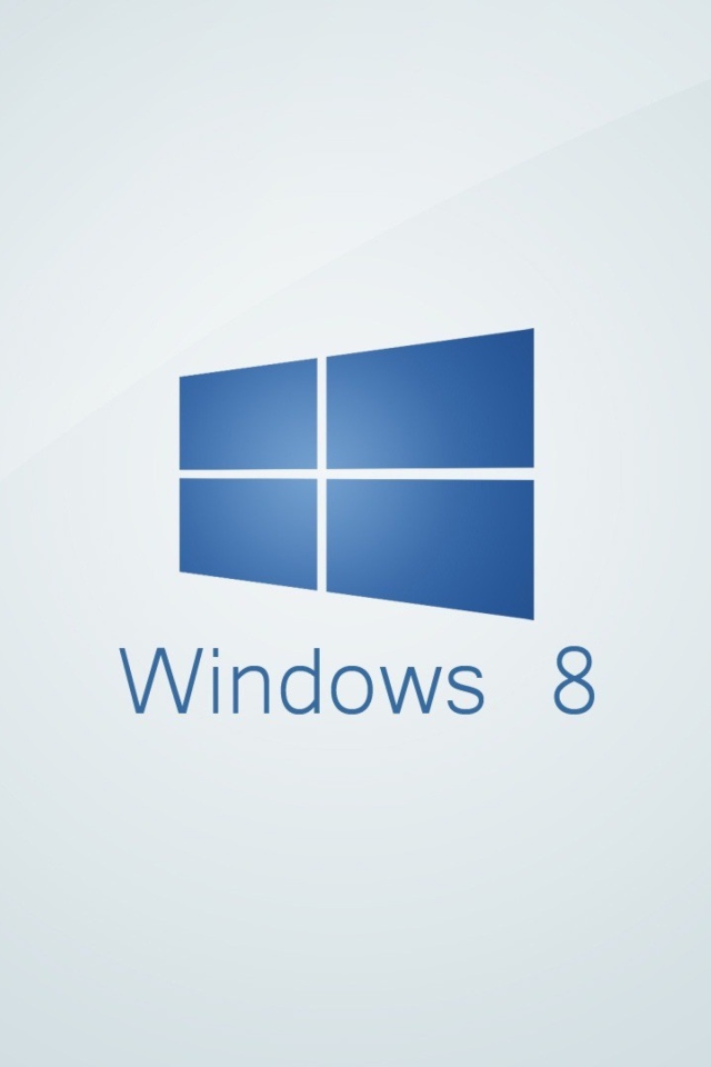 Windows 8 Logo wallpaper 640x960