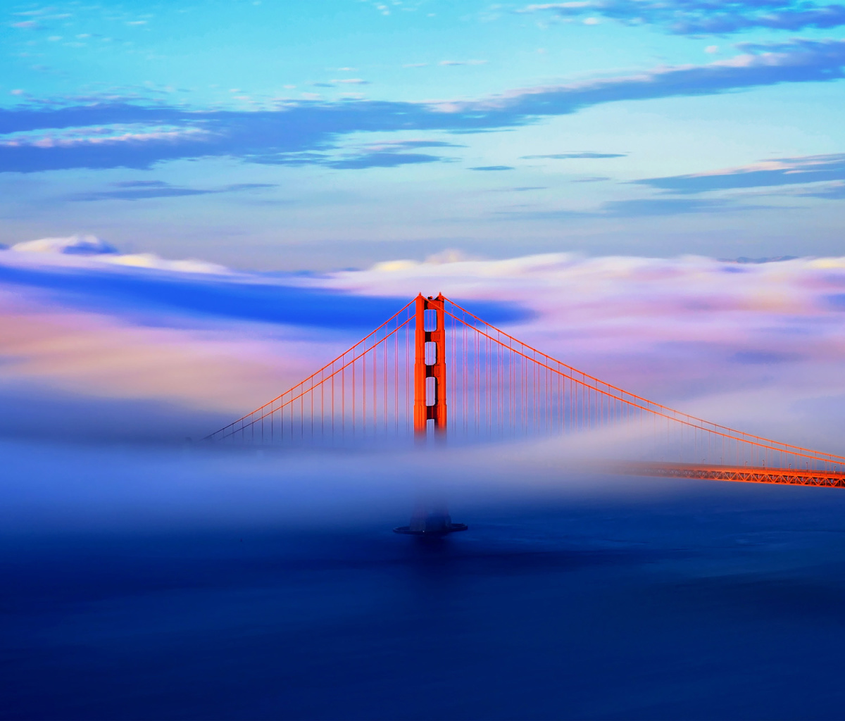 San Francisco Golden Gate Bridge wallpaper 1200x1024