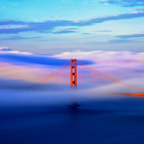 Screenshot №1 pro téma San Francisco Golden Gate Bridge 208x208