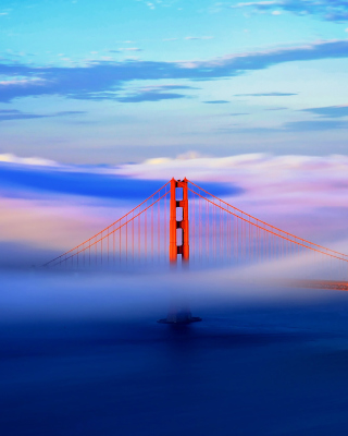 San Francisco Golden Gate Bridge - Obrázkek zdarma pro Nokia Asha 309