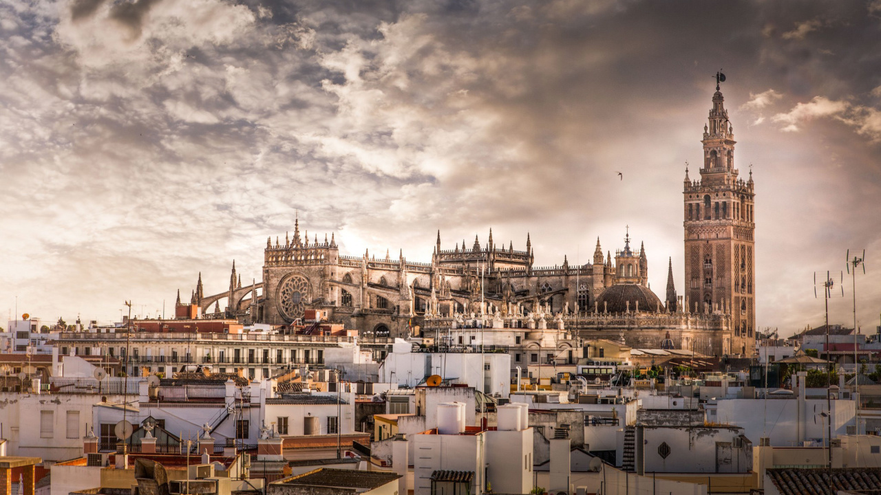 Fondo de pantalla Sevilla 1280x720