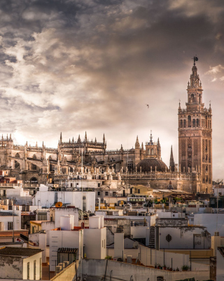 Sevilla papel de parede para celular para iPhone 6