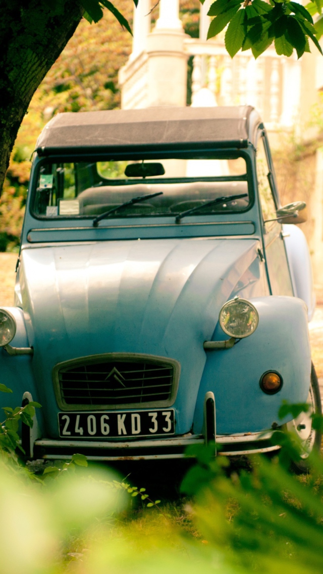 Citroen wallpaper 640x1136