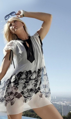 Screenshot №1 pro téma Maria Sharapova 240x400