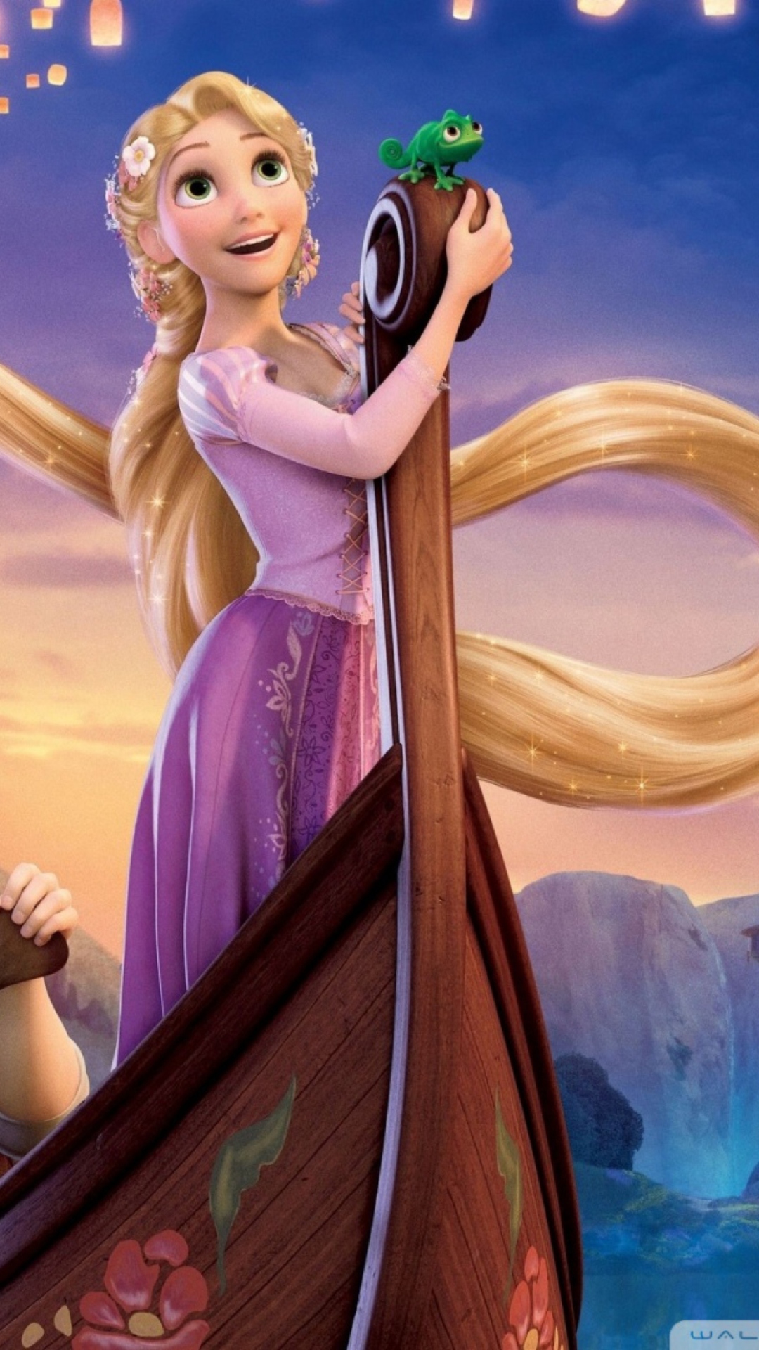 Rapunzel wallpaper 1080x1920
