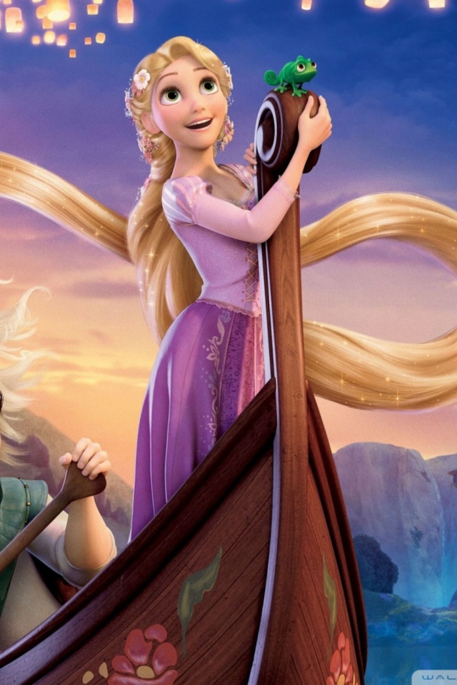 Rapunzel wallpaper 640x960