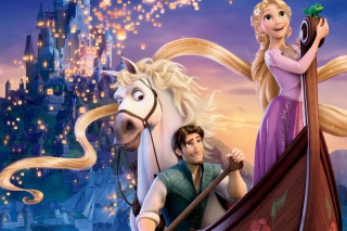 Kostenloses Rapunzel Wallpaper für Android, iPhone und iPad