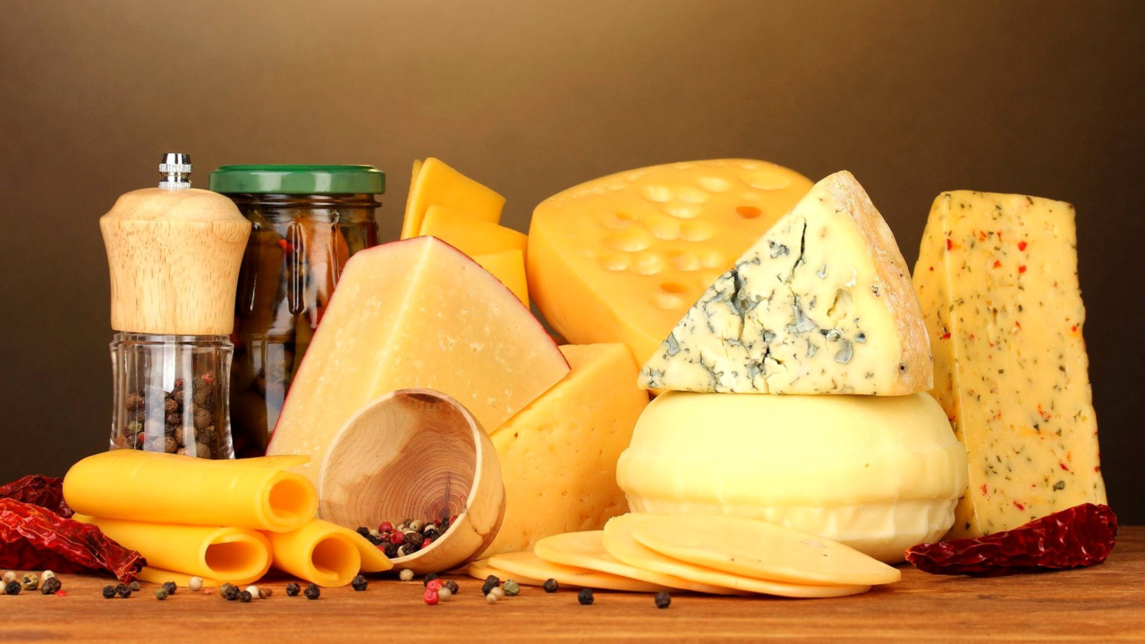 Fondo de pantalla French cheese 1280x720