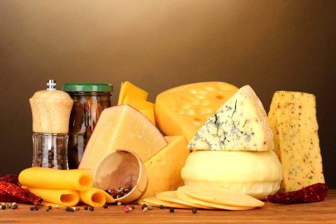 Das French cheese Wallpaper 480x320