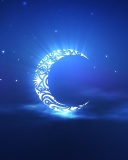 Fondo de pantalla Islamic Moon Ramadan Wallpaper 128x160