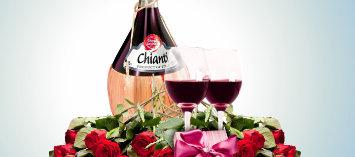 Fondo de pantalla Chianti Wine 720x320