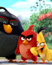 Fondo de pantalla The Angry Birds Comedy Movie 2016 176x220