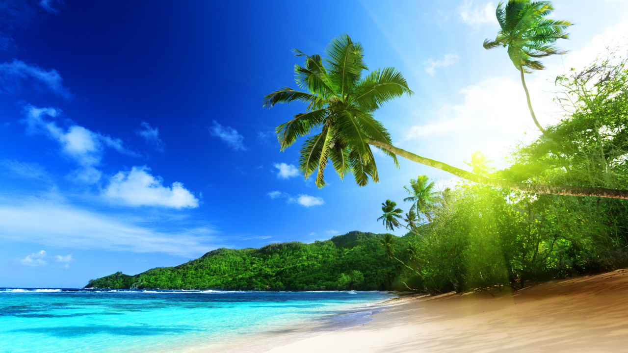 Best Seashore Place on Earth wallpaper 1280x720