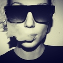 Sunglasses And Smoke wallpaper 128x128