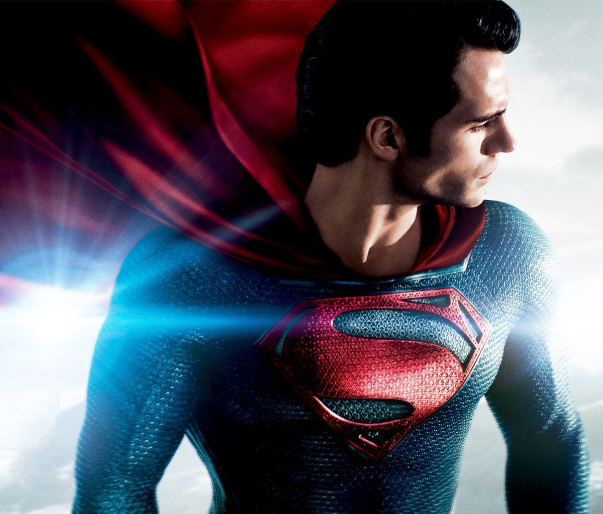 Screenshot №1 pro téma 2013 Man Of Steel Movie 1200x1024