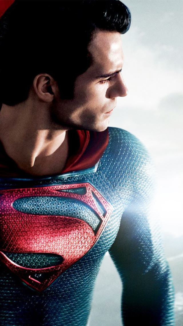 Sfondi 2013 Man Of Steel Movie 640x1136