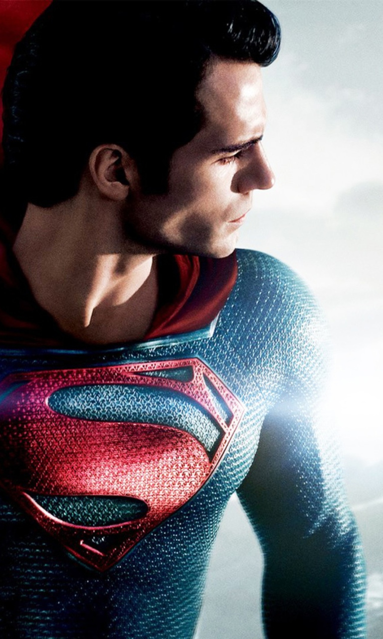 Fondo de pantalla 2013 Man Of Steel Movie 768x1280