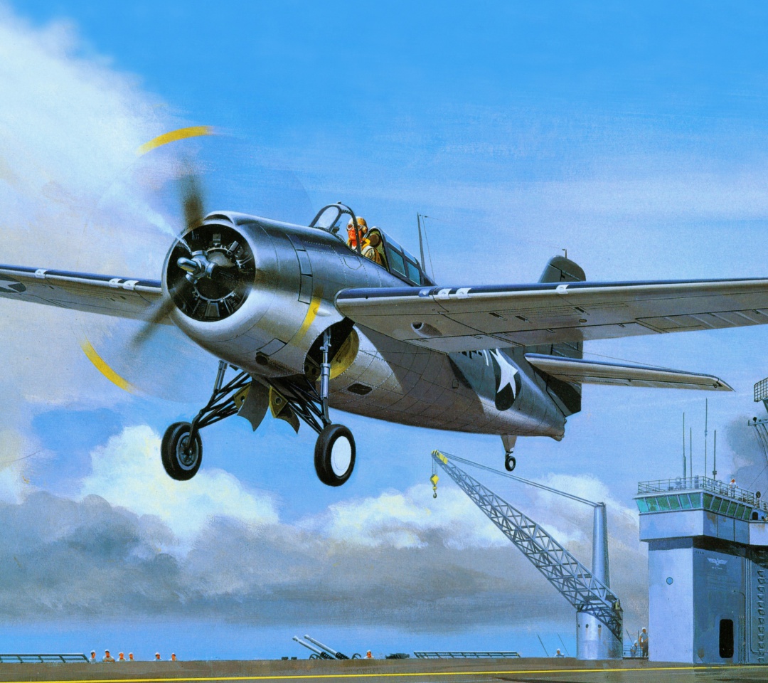 Grumman F4F Wildcat screenshot #1 1080x960