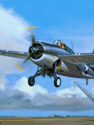 Grumman F4F Wildcat wallpaper 132x176