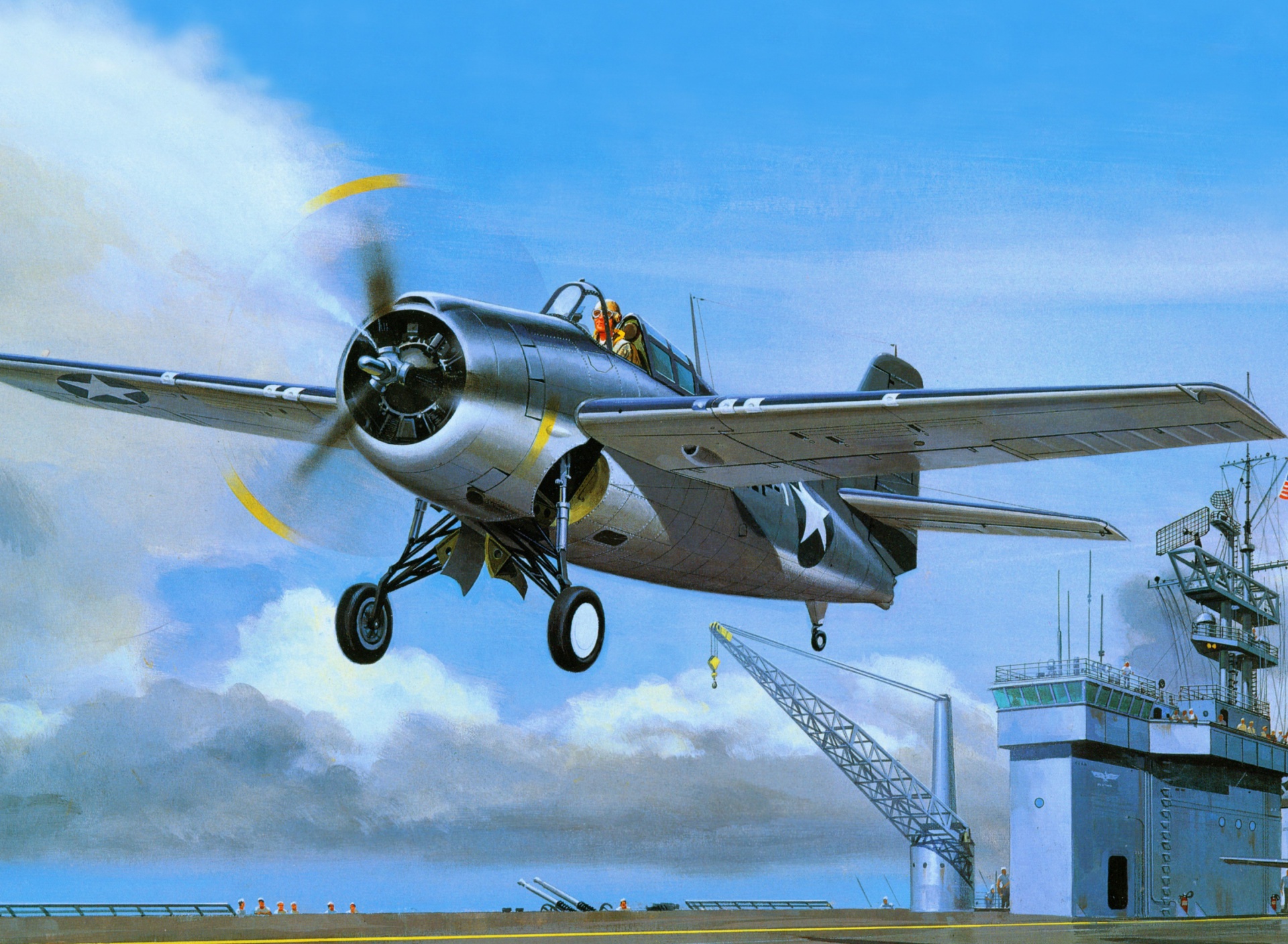 Screenshot №1 pro téma Grumman F4F Wildcat 1920x1408