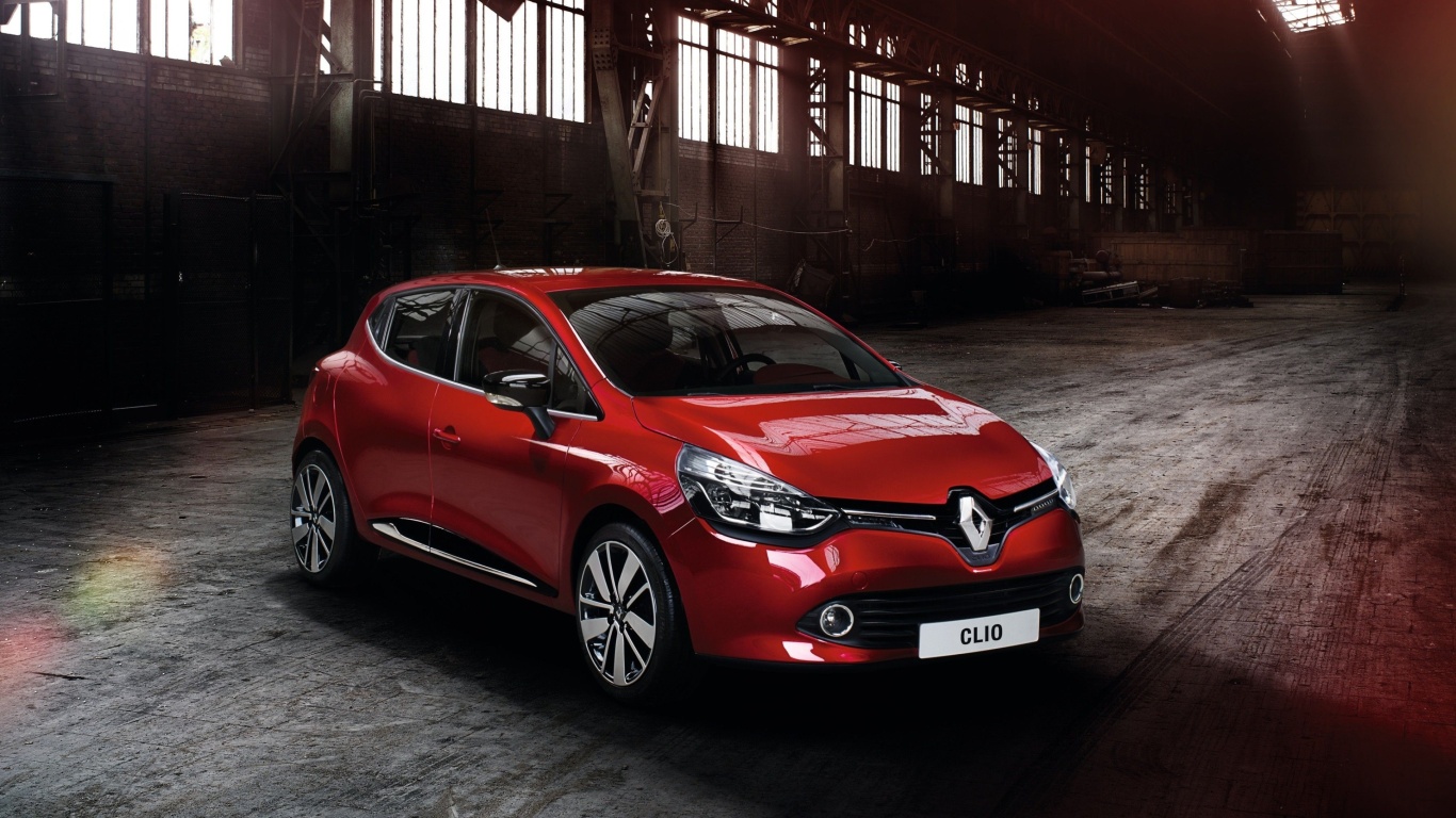 Renault Clio screenshot #1 1366x768