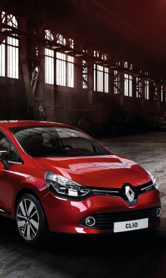 Renault Clio wallpaper 240x400