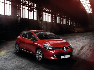 Renault Clio screenshot #1 320x240