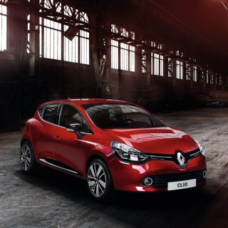 Renault Clio - Obrázkek zdarma pro iPad