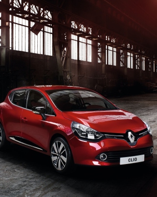 Renault Clio - Obrázkek zdarma pro iPhone 5