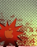 Apple Star wallpaper 128x160