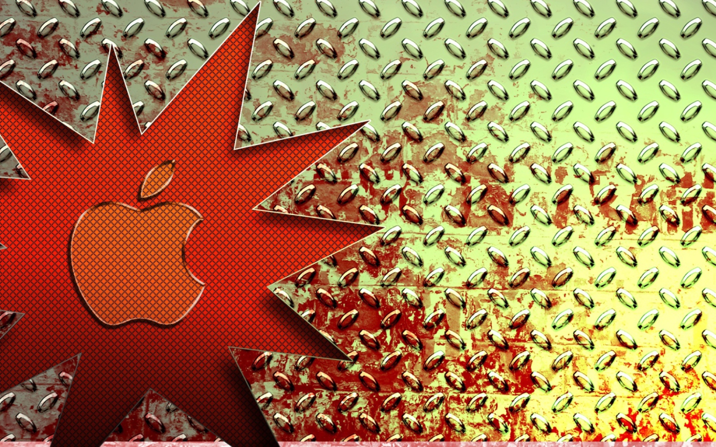 Sfondi Apple Star 1440x900