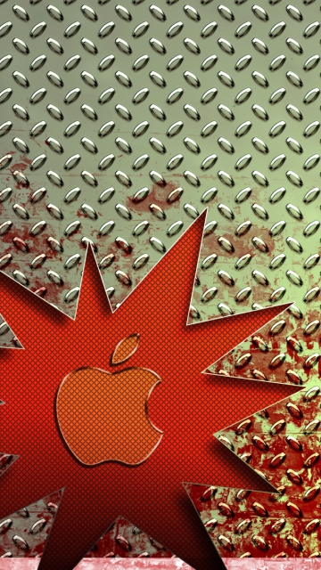 Das Apple Star Wallpaper 360x640