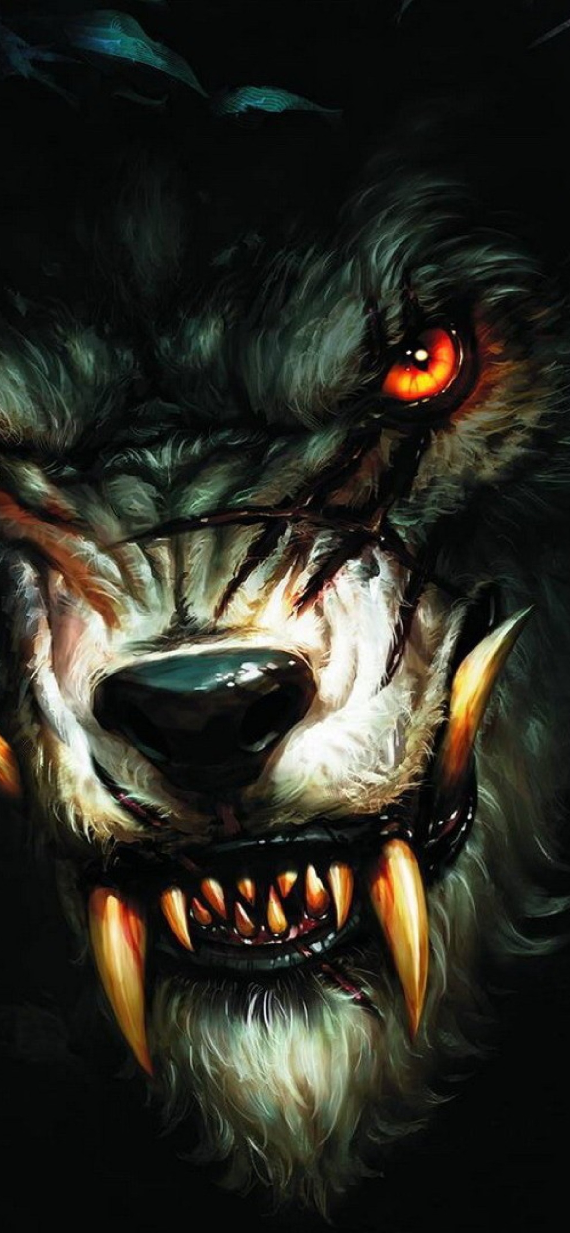 Werewolf Artwork - Fondos de pantalla gratis para iPhone XR