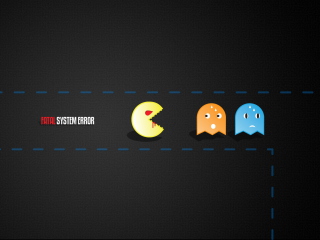 Pacman Yum-Yum screenshot #1 320x240