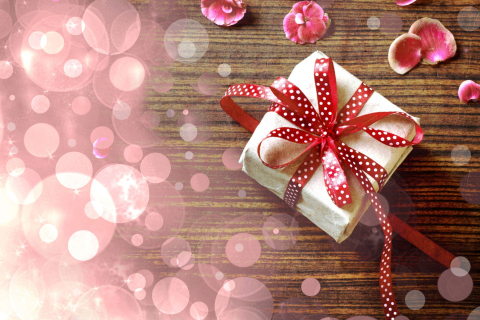 Gift wallpaper 480x320