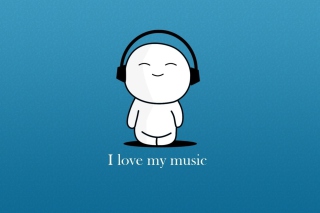 I Love My Music - Obrázkek zdarma 