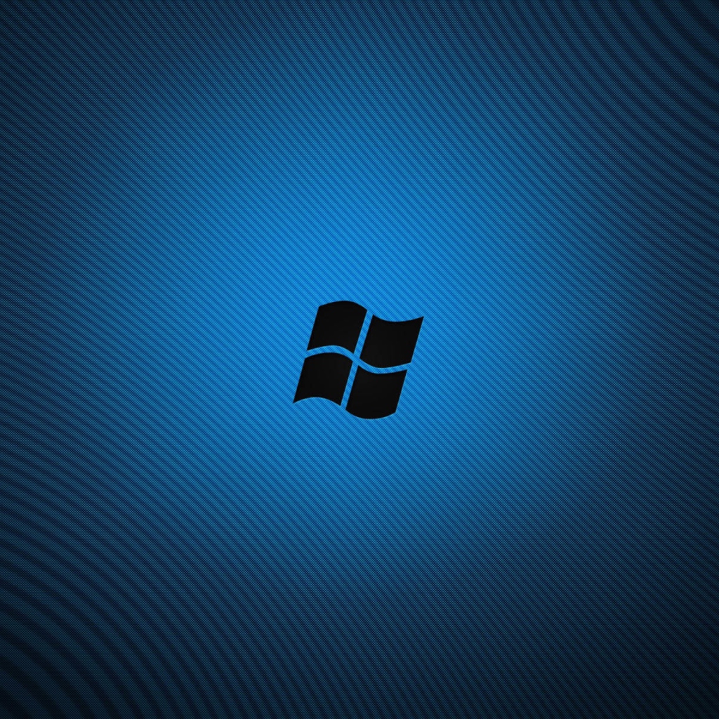 Das Windows Blue Logo Wallpaper 1024x1024
