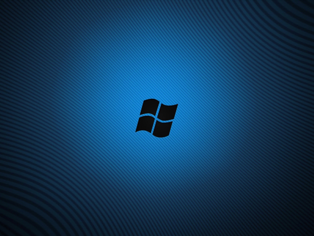 Fondo de pantalla Windows Blue Logo 1024x768
