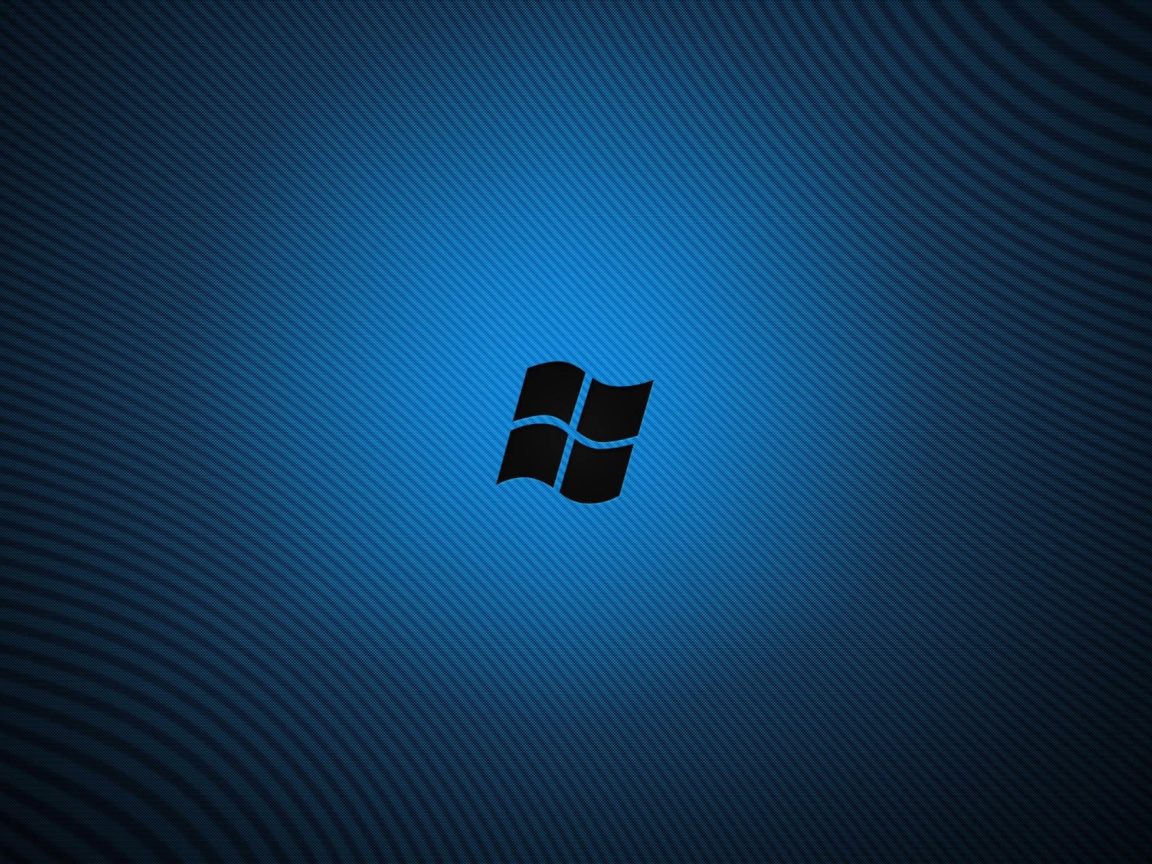 Das Windows Blue Logo Wallpaper 1152x864