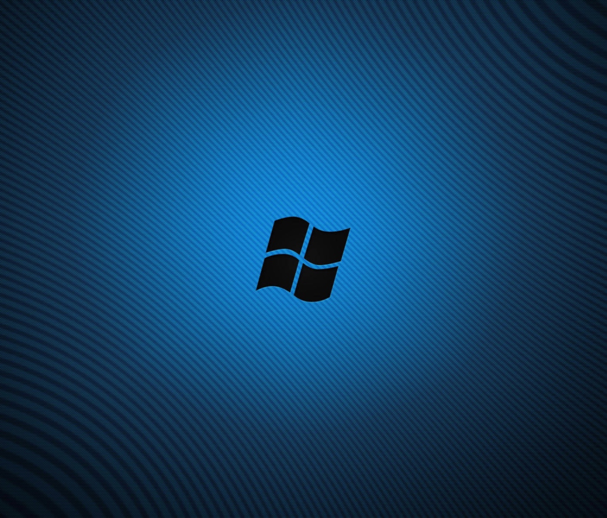 Windows Blue Logo wallpaper 1200x1024
