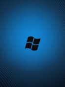 Screenshot №1 pro téma Windows Blue Logo 132x176