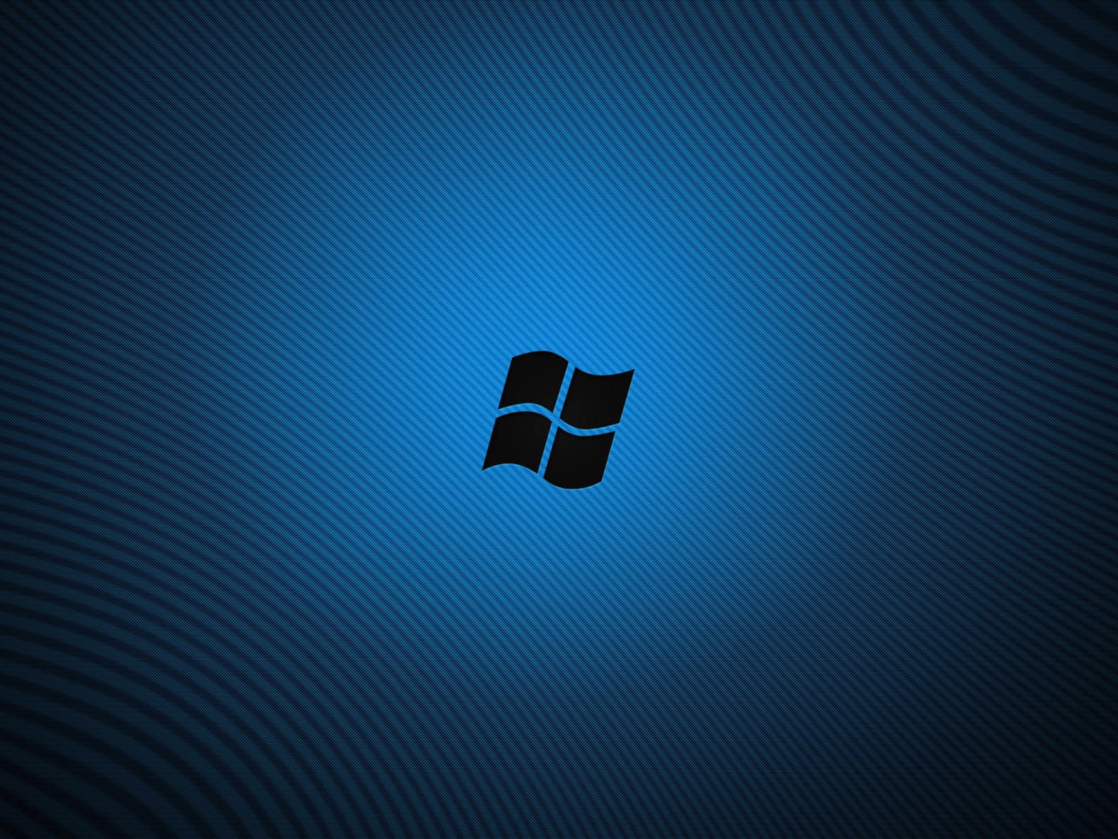 Windows Blue Logo wallpaper 1600x1200