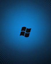 Обои Windows Blue Logo 176x220