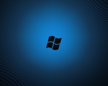 Das Windows Blue Logo Wallpaper 220x176