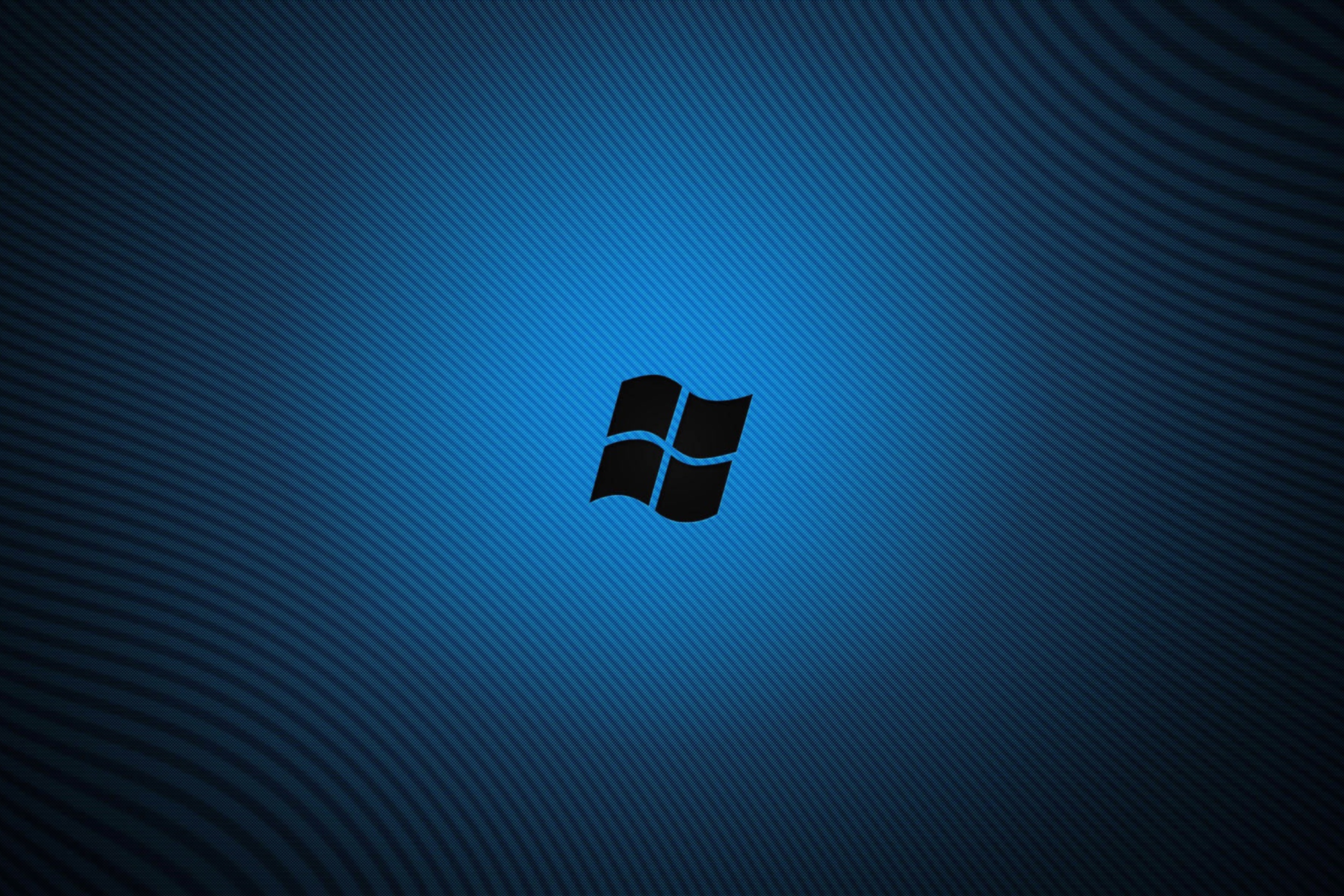 Fondo de pantalla Windows Blue Logo 2880x1920