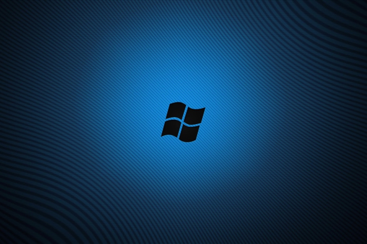 Fondo de pantalla Windows Blue Logo