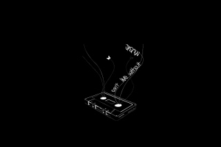 Warning Music - Obrázkek zdarma pro Samsung Galaxy A5