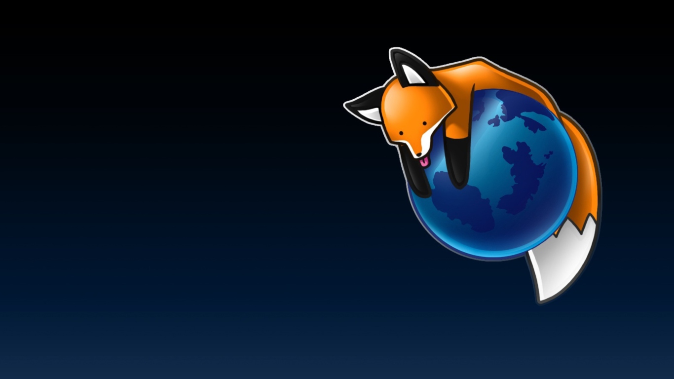 Screenshot №1 pro téma Tired Firefox 1366x768