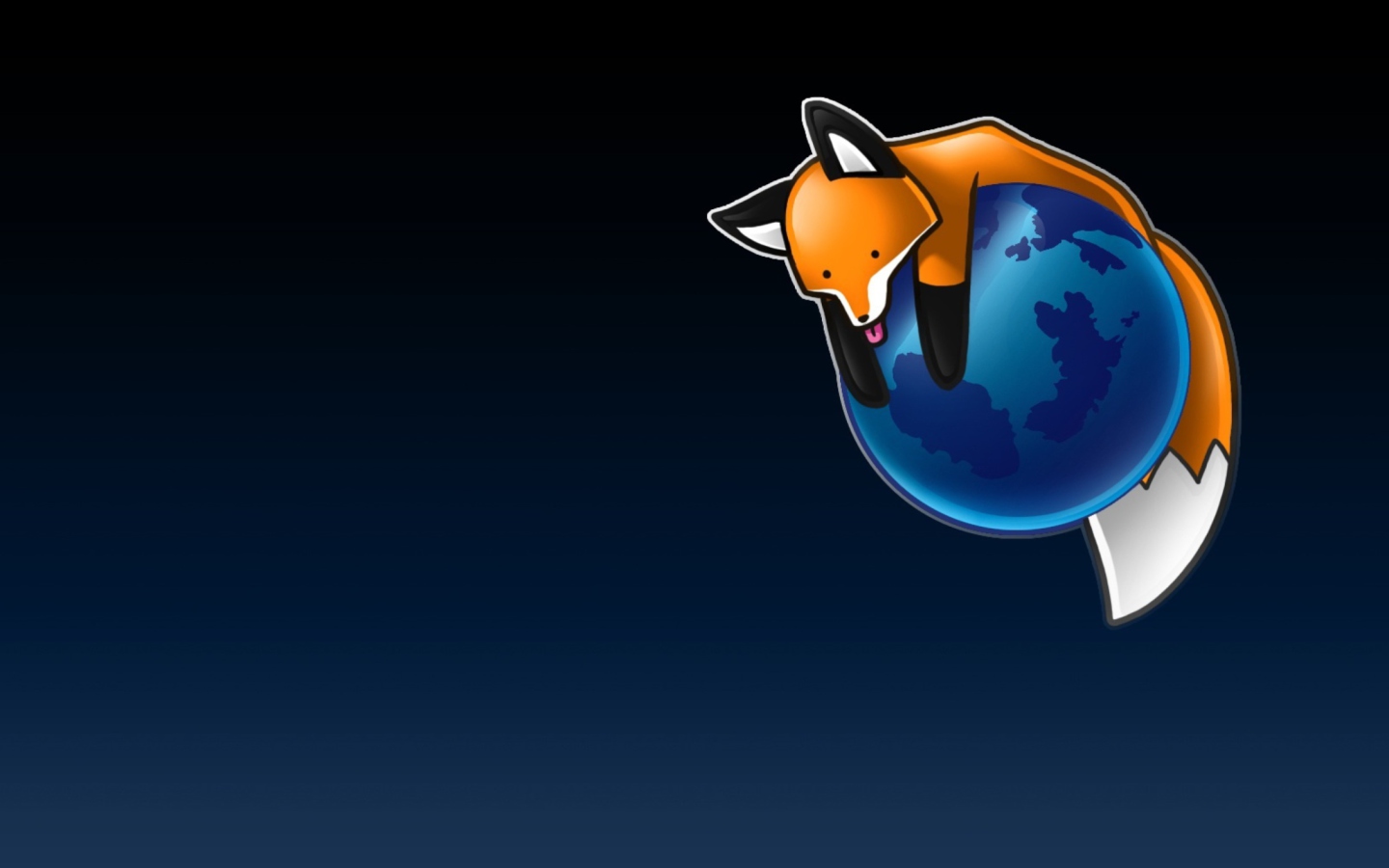 Fondo de pantalla Tired Firefox 1440x900