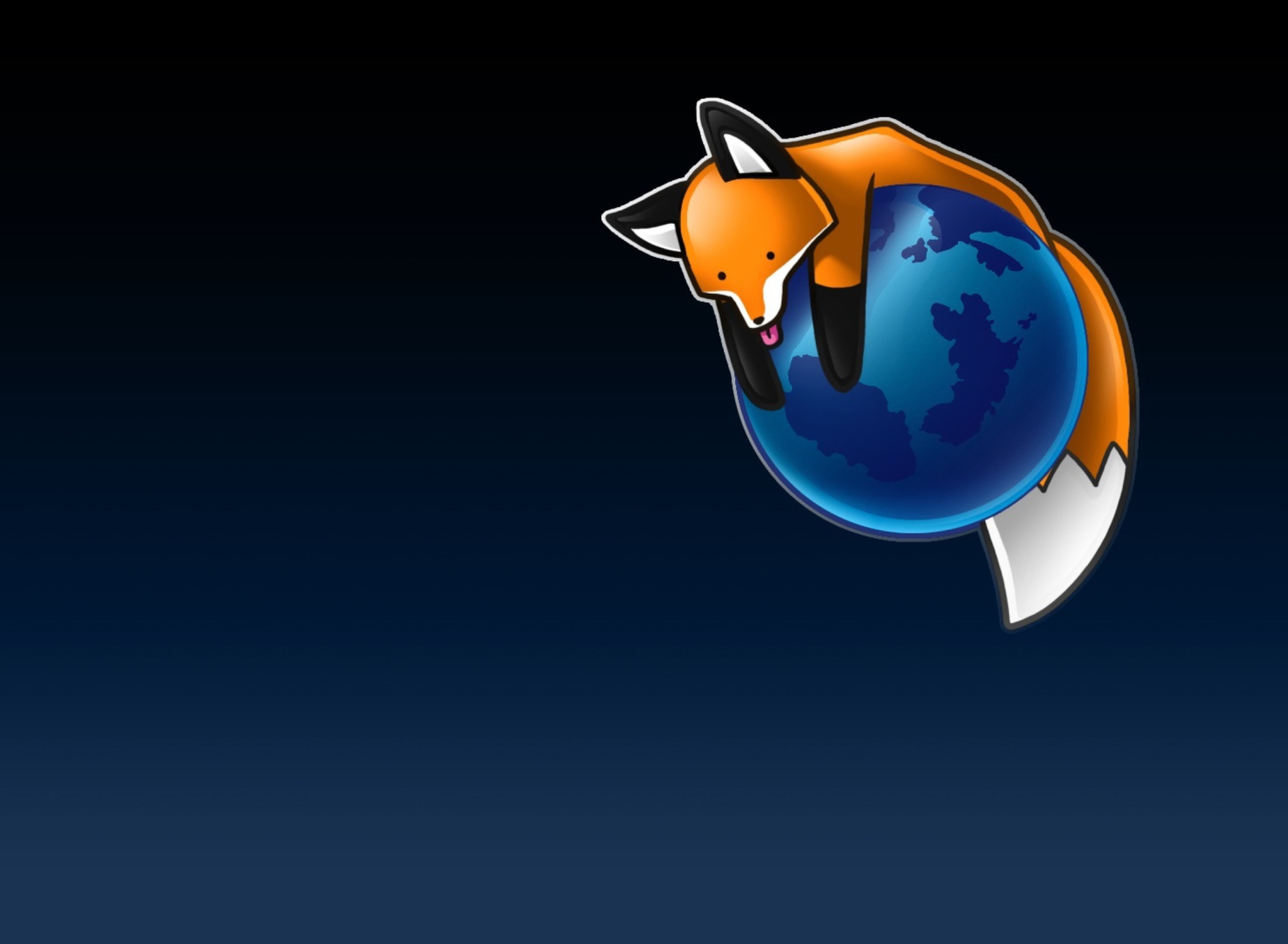 Fondo de pantalla Tired Firefox 1920x1408